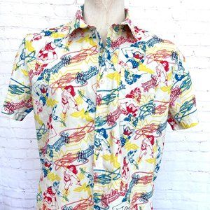 Wonder Woman - Mens Short Sleeve Shirt - Size Medium